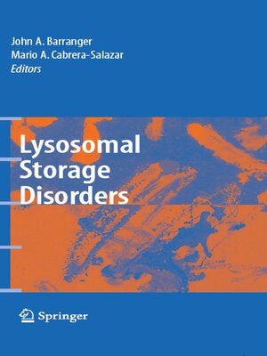 cover image of Lysosomal Storage Disorders